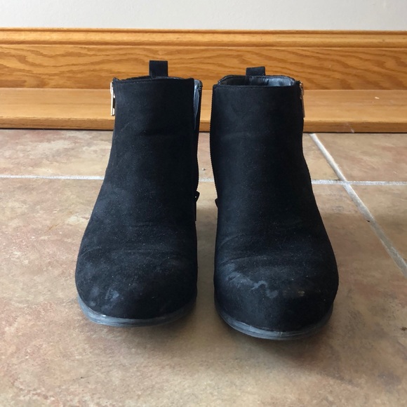 Black Booties - Picture 2 of 5